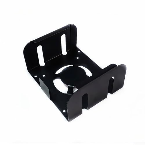 Image of for mini Wall Mount Bracket Metal Cooling Under Desk for mini Mount Space Saving for vesa Monitor Mount for mini Steel Heavy Duty Bracket for mini 16cm Heat Dissipation Wall Mount for mini Secure