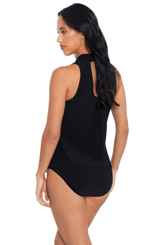 MagicSuit Women's Charmed Life Izzy Soft Cup Tankini Top Separate2