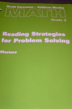 Paperback Math 3 Reading Strategies for Problem Solving Masters Book