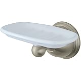 Kingston Brass BA3965SN Restoration Soap Dish, Brushed Nickel