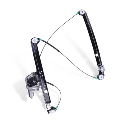SCITOO Front Left Driver Side Power Window Regulator with Motor Replacement for 2000-2006 for BMW X5,Replace# 741-488