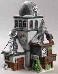 Miniatura 3 de Department 56 North Pole Observatorio del Tiempo y del Tiempo