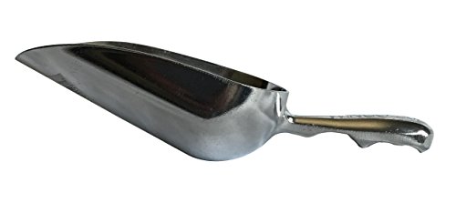 Winco 4 Pack 5 Oz. Aluminum Multi-Purpose Scoop Commercial Grade Quality #TOP2