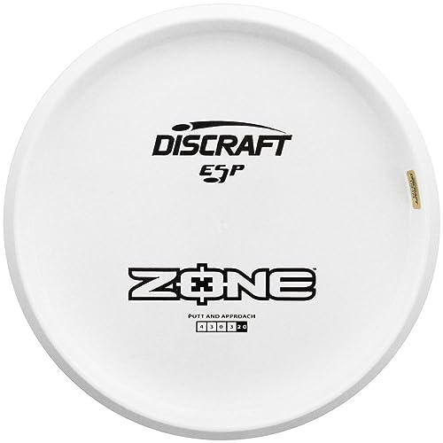 Discraft Dye Pack Bottom Stamp ESP Zone Putter Golf Disc | Colors Will Vary