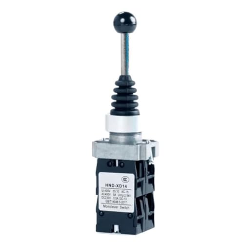 Interrupteur de contrôleur de joystick levier de commande marche-arrêt 4bit latching