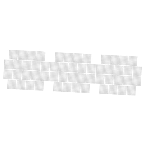 Pastilles adhésives double face rondes Lurrose pour décoration murale (18 feuilles)