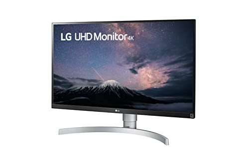 Image of LG 27UL650-W Monitor 27 inch 4K UHD (3840 x 2160) IPS Display, VESA DisplayHDR 400, sRGB 99% Color Gamut, Radeon FreeSync, 3-Side Virtually Borderless Display- White