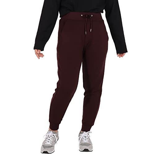 エルケクス(ELKEX) ダブルニットパンツ EKL1FA3080 DBRN (ダークブラウン/LL/Lady's)