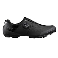 Shimano Unisex XC302 Fahrradschuhe, Black, 45