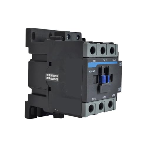 Contactor de CA NXC-40 220V interruptor electromagnético trifásico para cuadros eléctricos 2