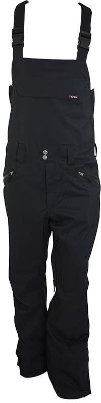 Turbine Mission II Bib, Black, XXL