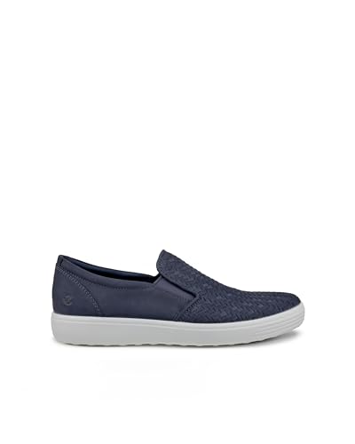 Image of ECCO Mens Soft 7 Woven Slip on 2.0