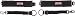 G-Force 4087ADUBK Black Adult Arm Restraints