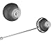 Candle Snuffer, Kmeivol Polished Stainless Steel Candle Stopper, Durable Candle Extinguisher Snuffer, Candle Snuff with 8.25” Long Handle to Safely Extinguish Wick and Prevent A Spray of Wax or Burns