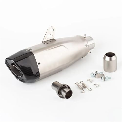 Silencieux d'échappement moto type 1 réduit les vibrations sur F900R et CB750