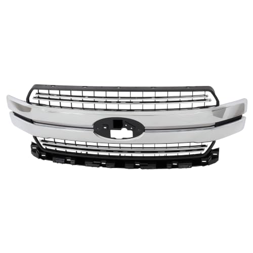 Image of Garage-Pro Grille Assembly For Ford F-150 2018-2020 Black