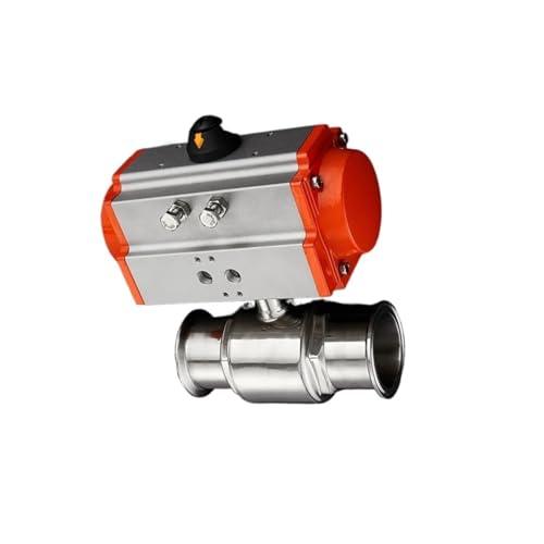 Vanne à bille 32 mm Tri Clamp robinet boisseau sphérique raccord rapide