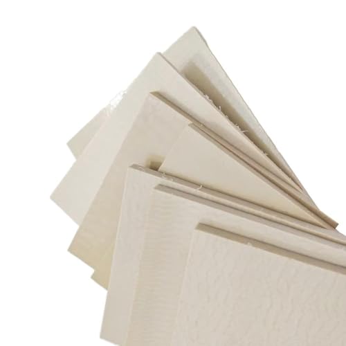 Feuille de plastique PEEK 50x50mm épaisseur 8mm plaque usinage