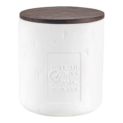Vela perfumada de porcelana Räder con aroma de canela Cover