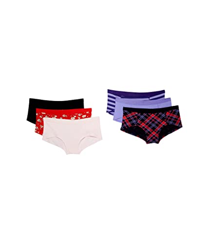 Pact Boyshorts 6-Pack Prep School Md #TOP19
