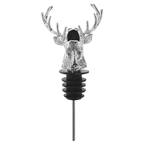 Hemoton Dierenwijn, schenktuit, hert, kop, wijn, schenktuit, beluchter, hert, fles, schenktuit, schenktuit met conische…