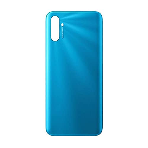 MOBILE MENIA Battery Door Back Panel Housing Body with Logo Compatible for Realme C3 : Blue (B09LS1V7JD) Amazon Price History, Amazon Price Tracker