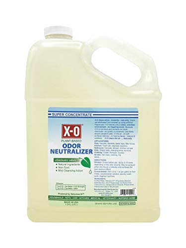XO PLUS Odor Neutralizer/Cleaner Concentrated (32oz, 1gallon, 5gallons) - ALL-NATURAL Odor Neutralizer Deodorizer. Concentrate, 1-Gallon