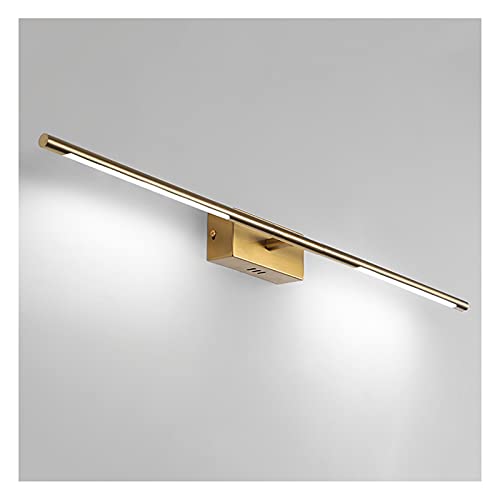 Lumière de bain dorée style américain pour maison de luxe