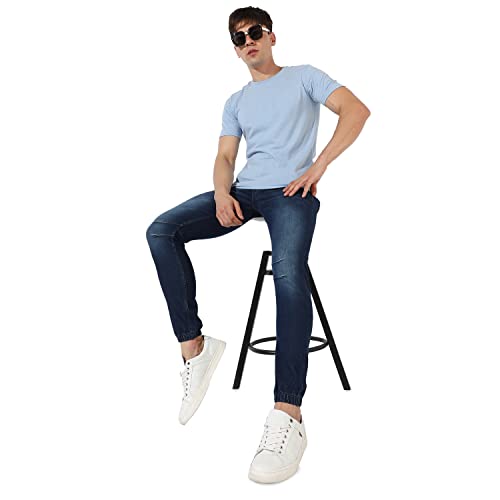 Image of Campus Sutra Men's Regular Jeans