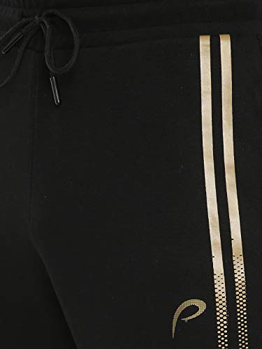 Image of Proline Men's Cotton Track Pant (-Black-)