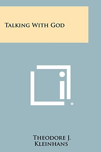 Talking with God