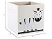 E-Living Store Collapsible Storage Bin Cube for Bedroom, Nursery, Playroom and More 13x13x13