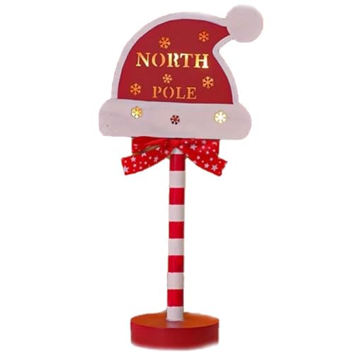 Letrero de Navidad para patio impermeable con luces LED brillantes de alta resistencia 7