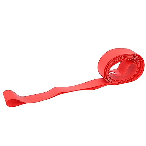 Cinta protectora para cámara de aire de bicicleta de montaña de PVC, 20 pulgadas, negro, accesorio para rueda (700 C)