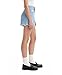 Levi's Women's High Waisted Mom Shorts (Also Available in Plus), Light Indigo Stonewash, 25