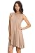 A+D Womens Loose Flowy Tank Tunic Dress (S-3X)