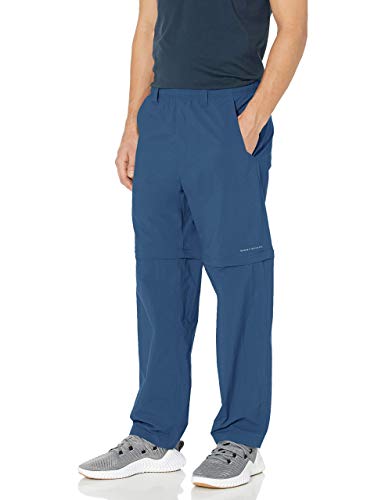 Pantalon convertible Backcast Columbia homme de la rando au bivouac
