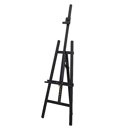 ディスプレイイーゼルスタンド 木製イーゼル ポータブル折りたたみイーゼル 軽量イーゼル三脚 結婚式のサインポスターや広告に