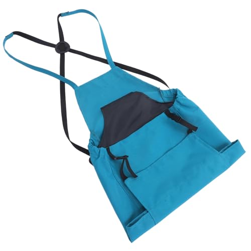 PRETYZOOM Harvest Apron for Adults Egg Collecting Garden Tool Waist Apron Storage Pouch