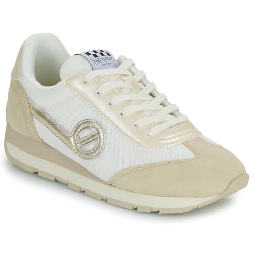NO NAME City Run Jogger W Baskets Mode Femme Beige 38