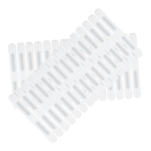 HOODANCOS 15 Pairs Glasses Leg Covers Non-skid Eyeglasses Holders Silicone Ear Pads for Glasses Ears