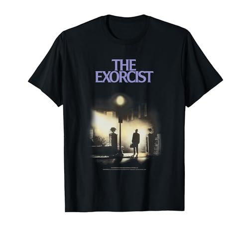 The Exorcist Classic Poster T-Shirt, Men, Black, X-Large