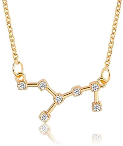 Preisvergleich Produktbild CKAWM Halskette Schmuck Frau Anhänger Anhänger Halskette Gold Kurzkettenhalsband Mädchen Schmuck