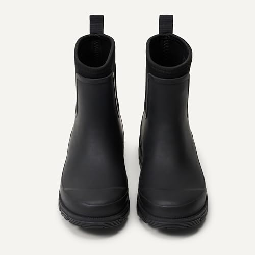 Image of Amazon Essentials Women's Chelsea Ankle Rain Boot