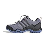 Trekkingschuhe adidas Herren Terrex Swift R2 Sneaker, Silver Violet/Grey Five/Blue Fusion, 46 EU