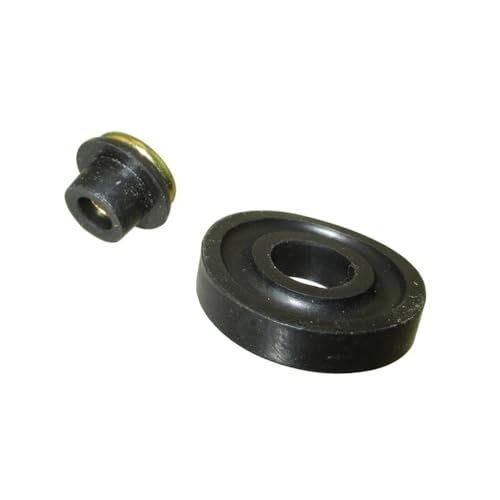 Cojín de goma para soporte de tanque de motocicleta para eliminar ruidos y fugas por vibración