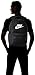 NIKE Heritage Backpack 2.0, Black/Black/White, Misc