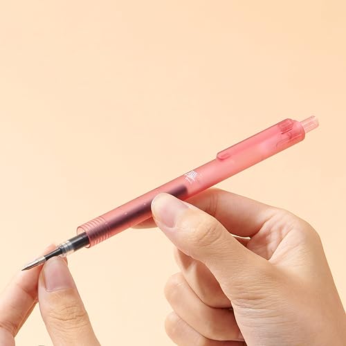 Image of KaCo ROCKET Gel Pens 4 Pieces 0.5mm Black Ink