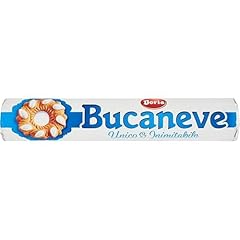 Doria - Bucaneve Classico - Biscotti Ideali per la tua Colazione o Spuntino - Confezione Tubo da 200 gr