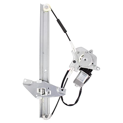 Image of TRQ Front Right Power Window Regulator & Motor Assembly Passenger Side Compatible with 1992-1996 Toyota Camry TO1351122